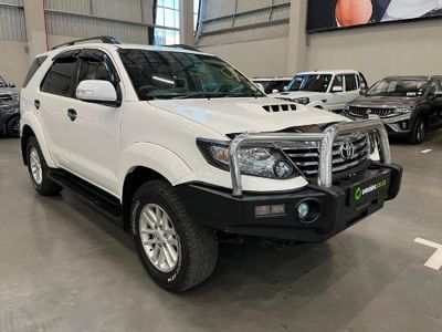 2012 Toyota Fortuner 2.5 D-4D Raised Body