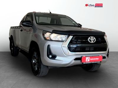 2026 Toyota Hilux 2.4 GD-6 Raised Body Raider Auto Single-Cab