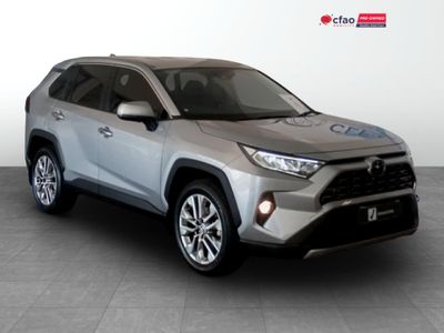 2021 Toyota RAV4 2.0 VX Auto