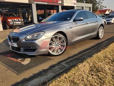 2012 BMW 6 Series 640i Gran Coupe