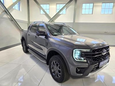 2023 Ford Ranger 2.0D Bi-Turbo Wildtrak 4X4 Double Cab Auto