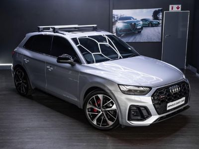2022 Audi SQ5 quattro Auto