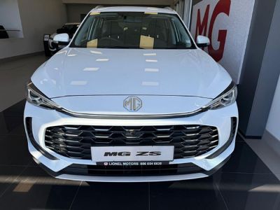 2026 MG ZS PRO 1.5T Com CVT Auto