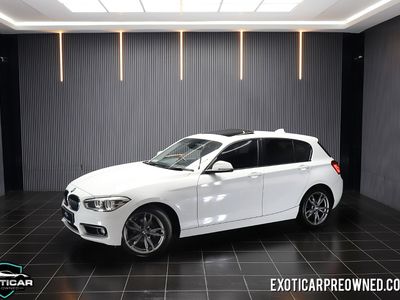 2016 BMW 1 Series 120i 5-dr Auto