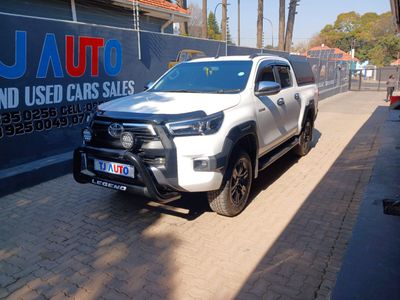 2023 Toyota Hilux 2.8 GD-6 Raised Body Raider Auto Double-Cab
