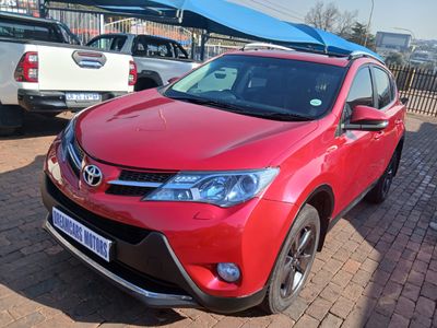 2014 Toyota RAV4 2.2 D VX Auto