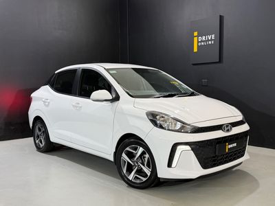 2025 Hyundai Grand i10 1.2 Fluid Sedan Auto