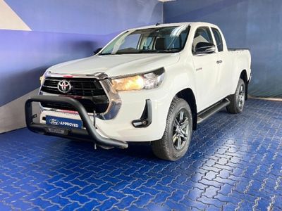 2021 Toyota Hilux 2.4 GD-6 Raised Body Raider Extended Cab