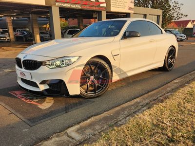 2016 BMW M4 Convertible Auto