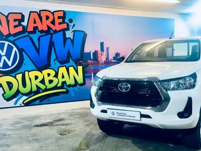 2019 Toyota Hilux 2.4 GD-6 SRX 4x4 Single-Cab