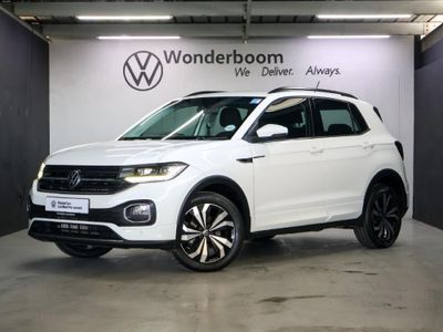 2022 Volkswagen T-Cross 1.0 TSI Comfortline