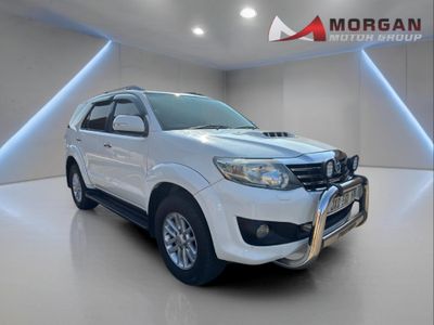 2013 Toyota Fortuner 3.0 D-4D Raised Body