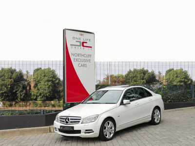 2011 Mercedes-Benz C-Class C 220 CDi BE Avantgarde Auto