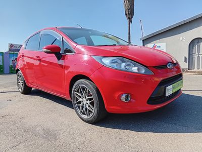 2011 Ford Fiesta 1.6 Sport 5-dr
