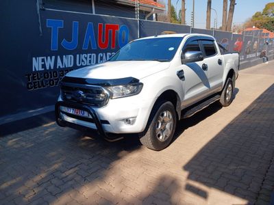 2017 Ford Ranger 2.2 TDCi XLT Auto Double-Cab