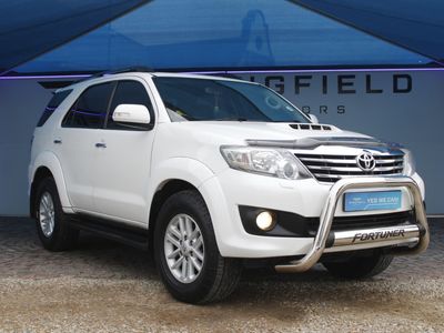2014 Toyota Fortuner 3.0 D-4D Raised Body Auto