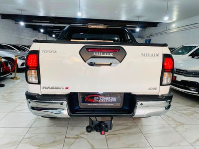 2024 Toyota Hilux 2.4GD-6 4x4 Raider X Auto Double-Cab