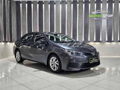 2022 Toyota Corolla Quest 1.8 Prestige Auto