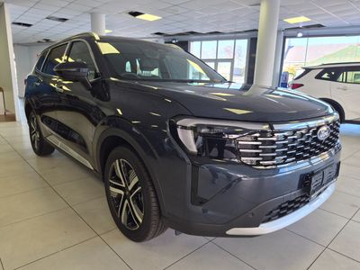 2026 Ford Territory Titanium 1.8L Ecoboost Auto