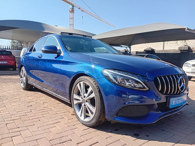 2017 Mercedes-Benz C-Class C200 AMG LINE