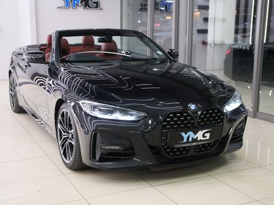 2022 BMW 4 Series 420i Convertible M Sport Auto