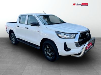 2021 Toyota Hilux 2.4 GD-6 Raised Body Raider Double-Cab