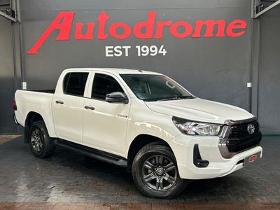 2021 Toyota Hilux 2.4 GD-6 Raised Body Raider Double-Cab
