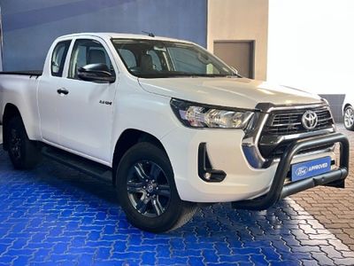 2021 Toyota Hilux 2.4 GD-6 Raised Body Raider Extended Cab