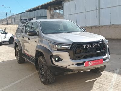 2025 Toyota Hilux 2.8GD-6 GR-Sport Double-Cab 4x4