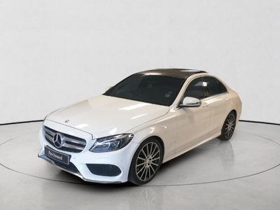 2016 Mercedes-Benz C-Class C 250 Bluetec AMG Line Auto