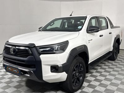 2025 Toyota Hilux 2.8 GD-6 RB Legend RS 4x4 Double-Cab Auto (mhev)