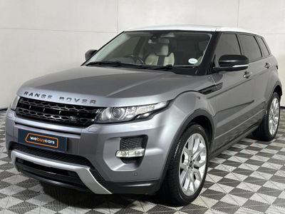2012 Land Rover Range Rover Evoque 2.2 SD4 Dynamic