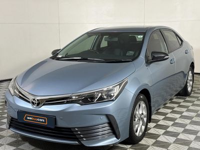 2017 Toyota Corolla 1.6 Prestige Auto