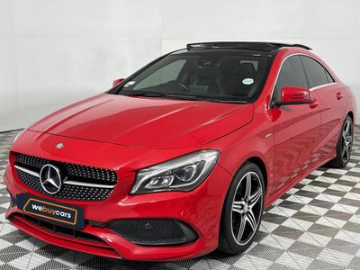 2017 Mercedes-Benz CLA 250 Sport 4Matic