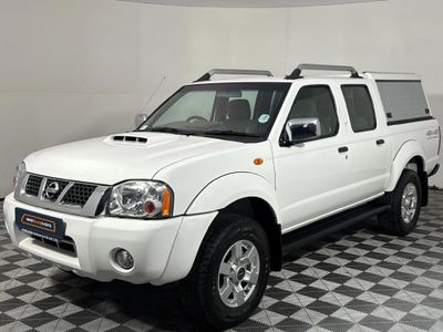 2018 Nissan NP300 2.5 TDi 4x4 Double-Cab