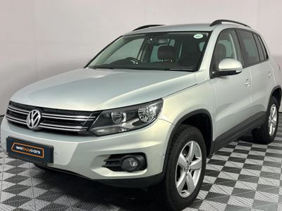 2012 Volkswagen Tiguan 2.0 TDI Track - Field 4Motion Auto