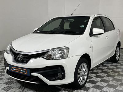 2019 Toyota Etios 1.5 XS 5-dr