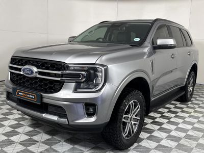 2025 Ford Everest 2.0D Bi-Turbo XLT Auto