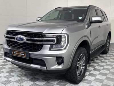 2025 Ford Everest 2.0D Bi-Turbo XLT Auto