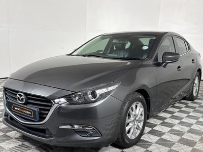 2017 Mazda 3 1.6 Dynamic Auto