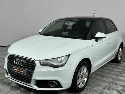 2013 Audi A1 Sportback 1.4 TFSI Attraction