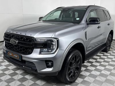 2024 Ford Everest 2.0D Bi-Turbo Sport Auto