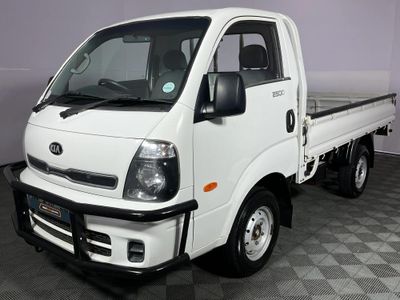 2017 Kia K-Series Pick-Up K 2500 Single-Cab