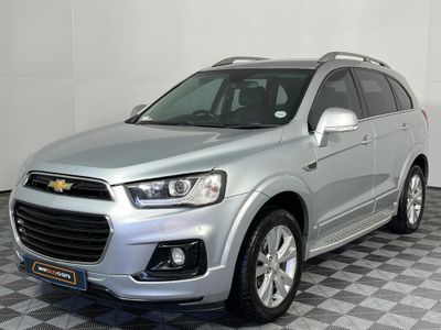 2017 Chevrolet Captiva 2.2D LT Auto