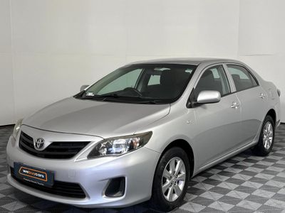 2015 Toyota Corolla Quest 1.6 Plus