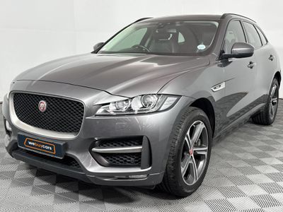 2017 Jaguar F-Pace 3.0D AWD R-Sport