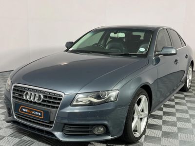 2011 Audi A4 2.0 TFSI quattro Ambiente Auto (155kW)