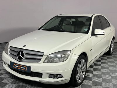 2010 Mercedes-Benz C-Class C 180K BE Avantgarde Auto
