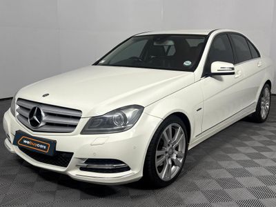 2012 Mercedes-Benz C-Class C 250 BE Avantgarde Auto
