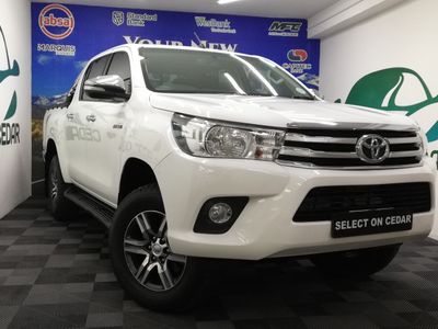 2017 Toyota Hilux 2.8 GD-6 Raised Body Raider Double-Cab Auto